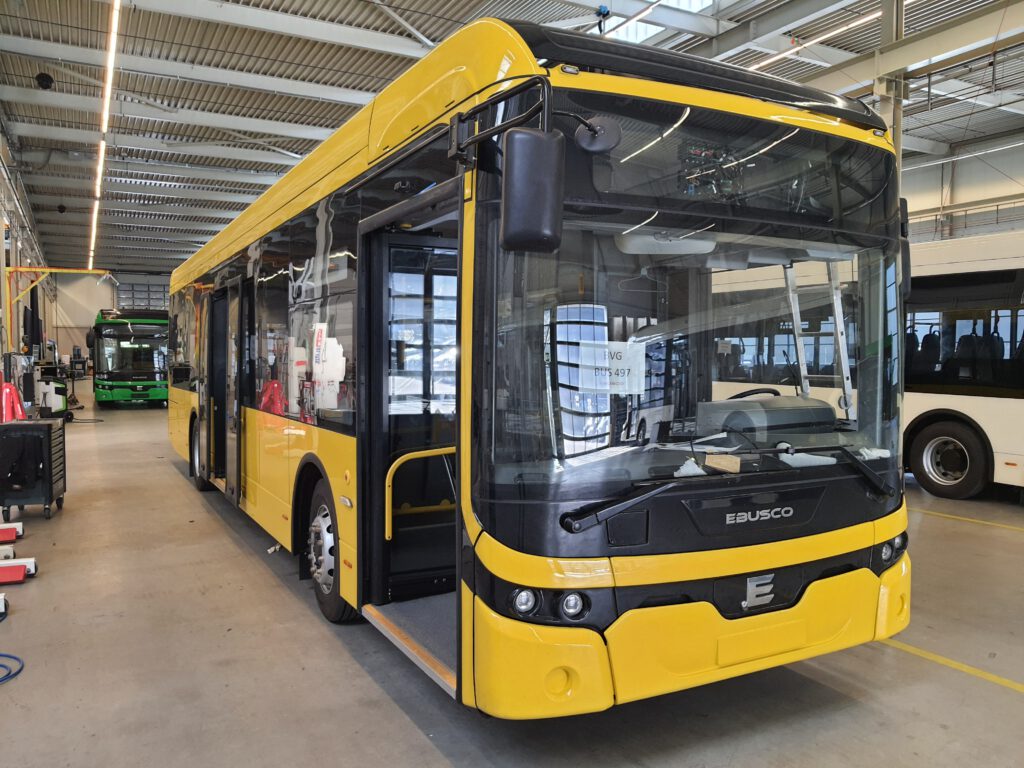 Erste Fotos Der Neuen E-Busse Der BVG, Aus BVG – Archiv Von: Berlin:Verkehr